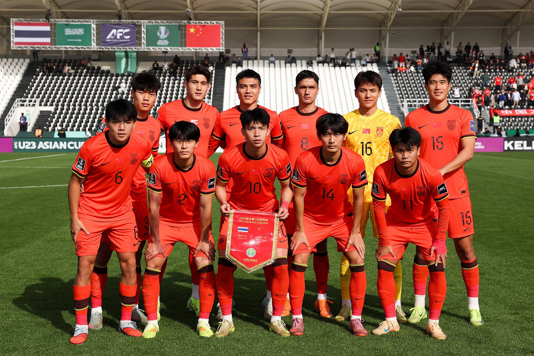 kaiyun体育官网-黄健翔：U23国足技术水平受限踢防反+被动是常态，但以后不能这样