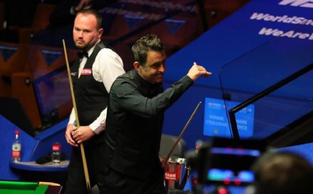 世锦赛奥沙利文迎来开门红 称现场观众让表现更好